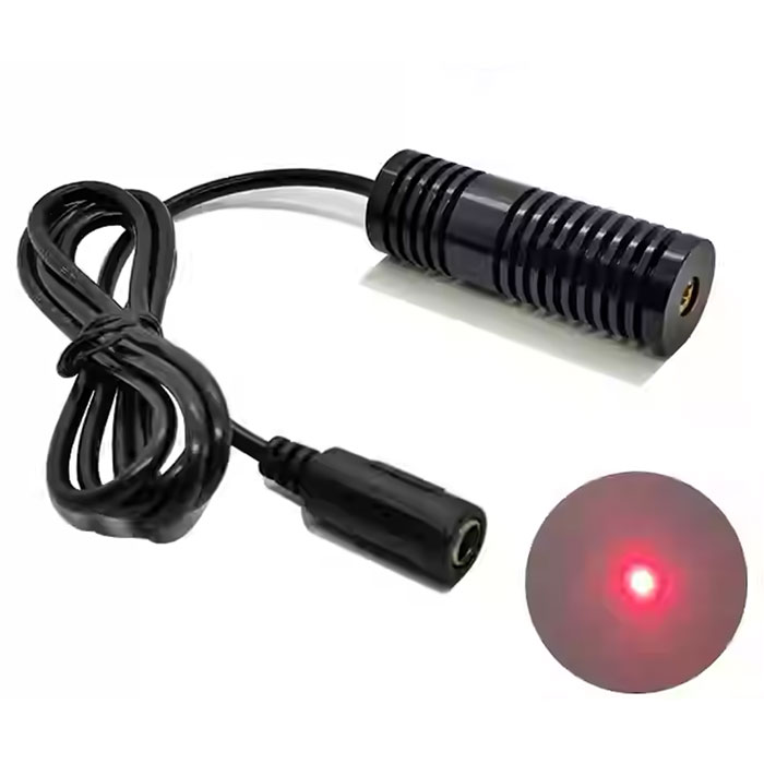 650nm 100mW 150mW 200mW Red Laser Diode Module Dot Focus Adjustable Φ20x60mm